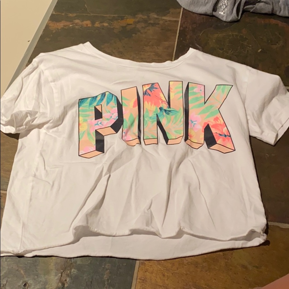 PINK tee shirt